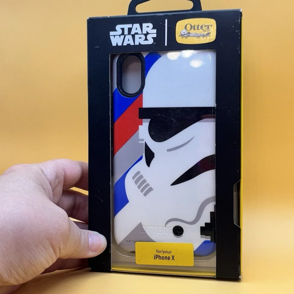 Otterbox Disney Star Wars Stormtrooper Symmetry Cell Phone Case For iPhone X, XS